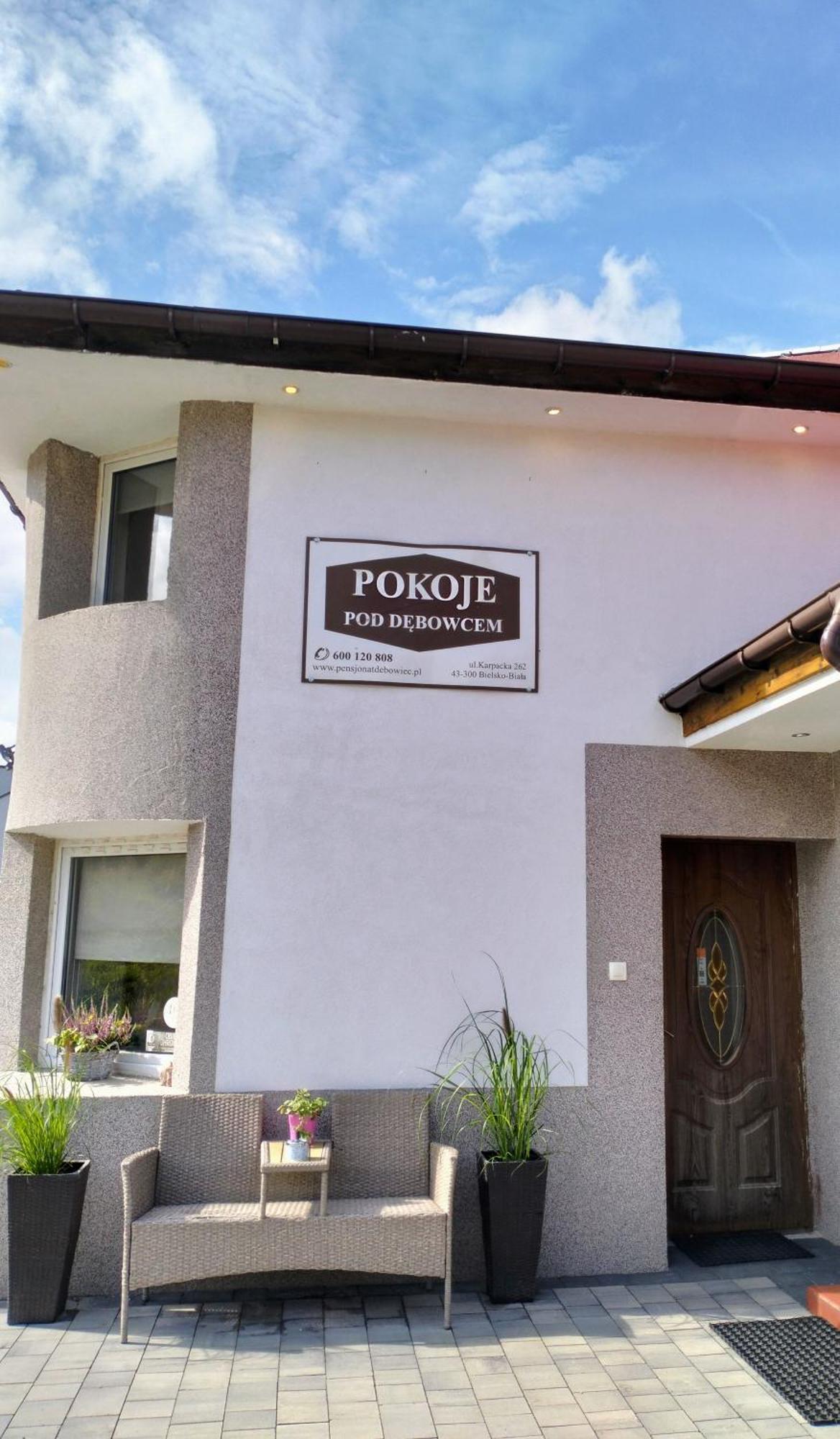 Pokoje Pod Debowcem Bielsko-Biała Kültér fotó
